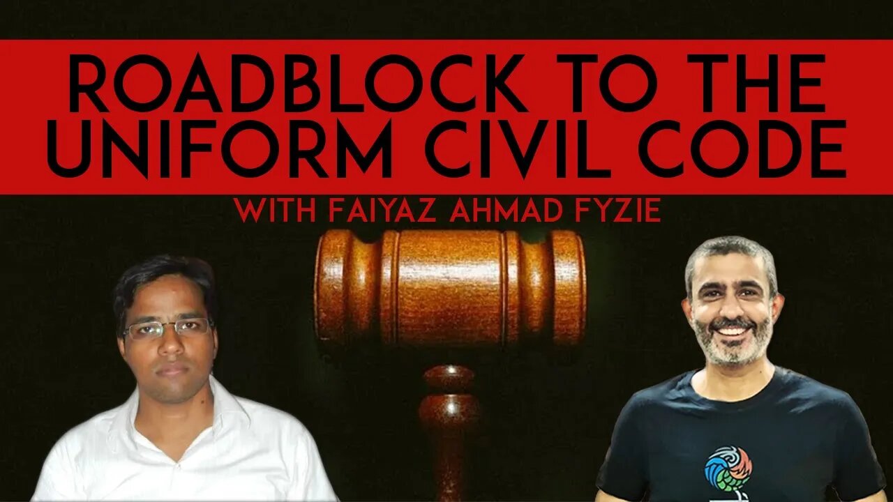 Roadblock to the Uniform Civil Code