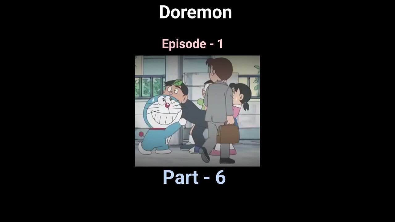 doremon cartoon part - 6