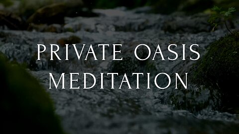 Private Oasis Sleep Meditation