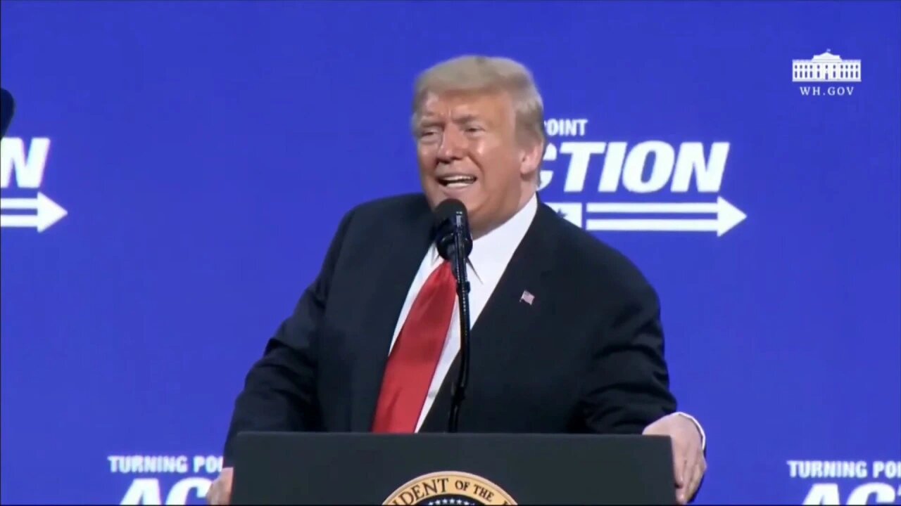 Pres. Trump: We Support American Citizens “Who Wish To Live In Safety, Security, Dignity & Peace”