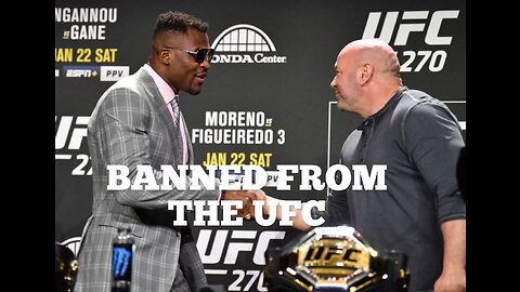 Dana White Says Francis Ngannou Will Never Fight In The UFC AGAIN..!