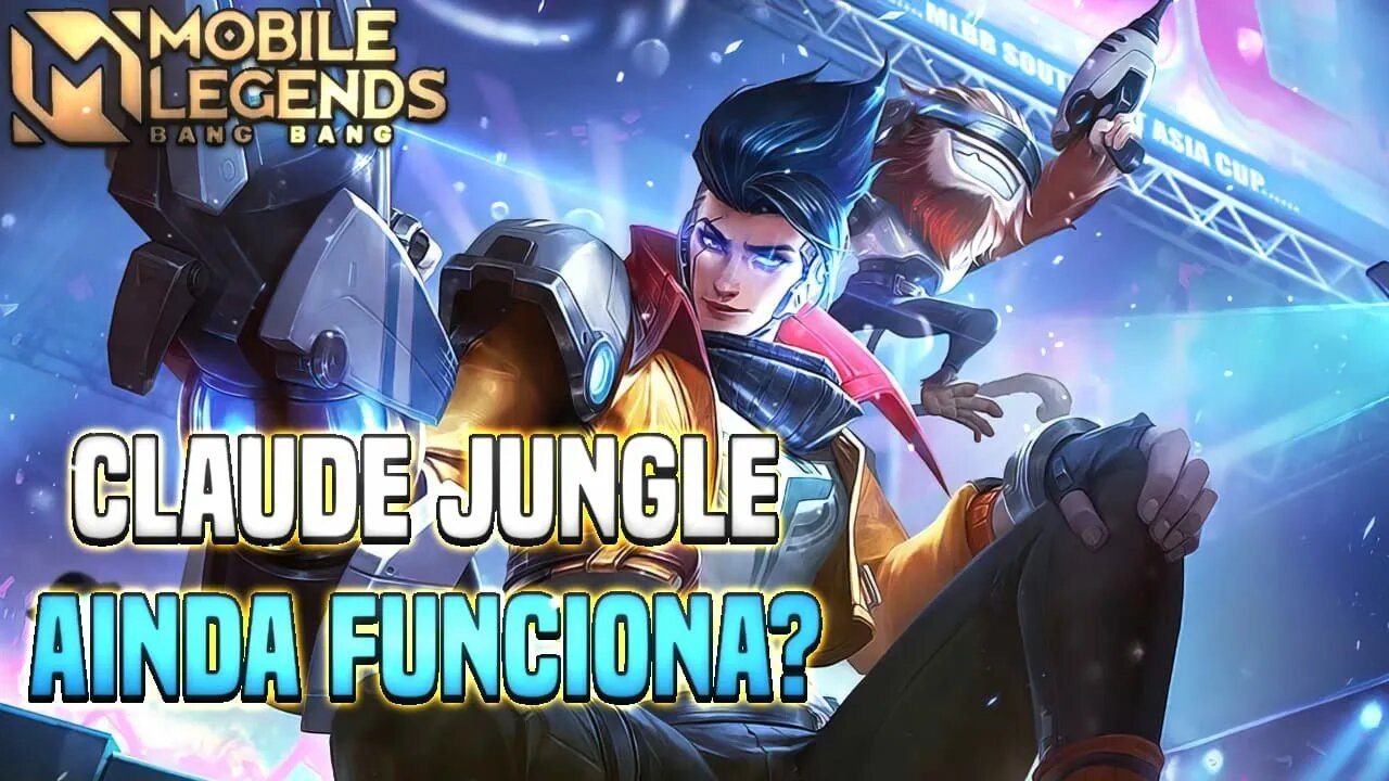 SERÁ QUE ELE AINDA CLICA NA JUNGLE? FARMOU GANHOU | MLBB