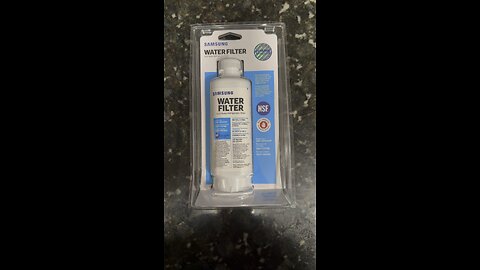 SAMSUNG WATER FILTER