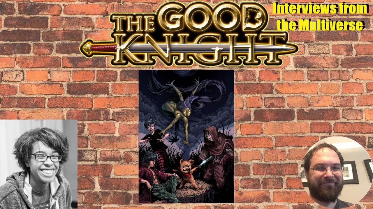 Interviews from the Multiverse: Crystal McGee: The Good Knight: Paradise Lost #2