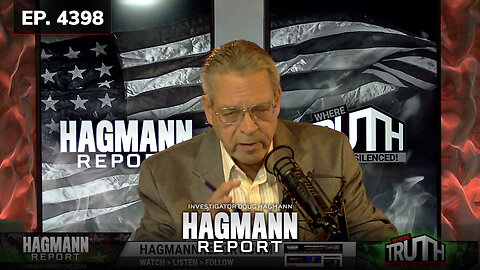 Ep. 4398 DC Uniparty Swamp in Panic Over Disclosures But Have No Fear as America is Captured | The Hagmann Report | Mar. 8, 2023