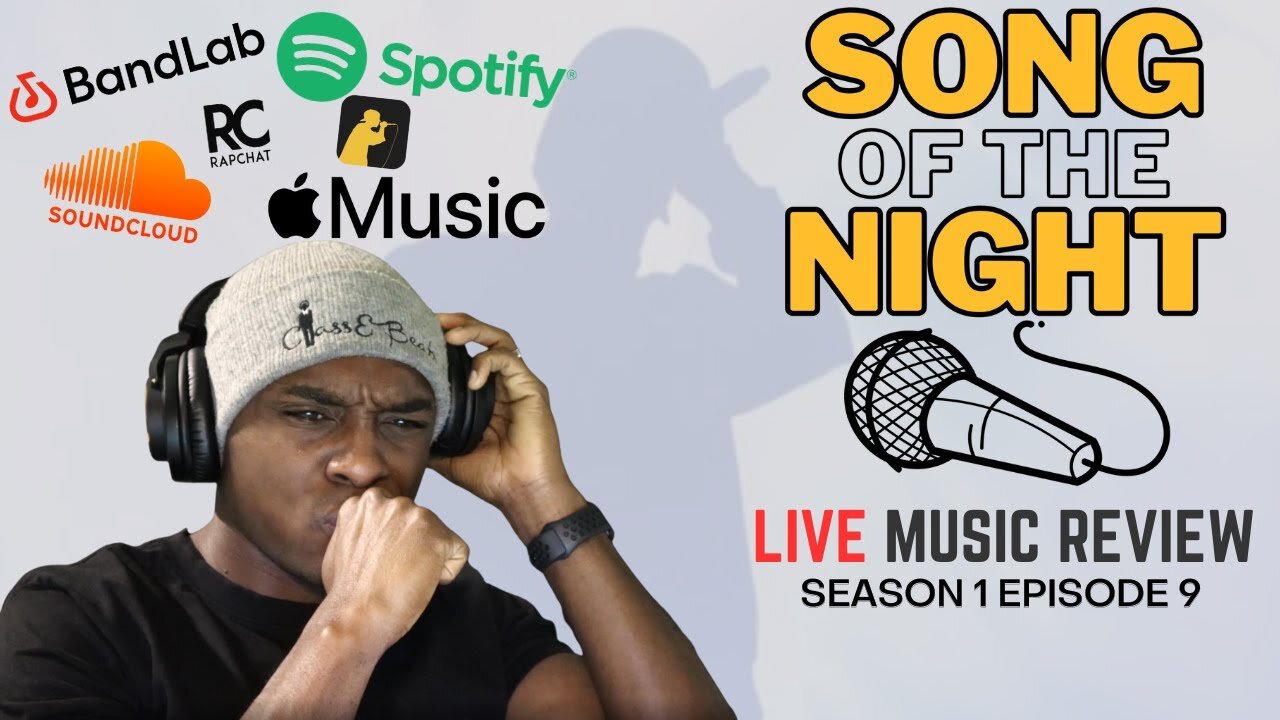 $100 Giveaway - Song Of The Night: Reviewing Your Music! S1E9