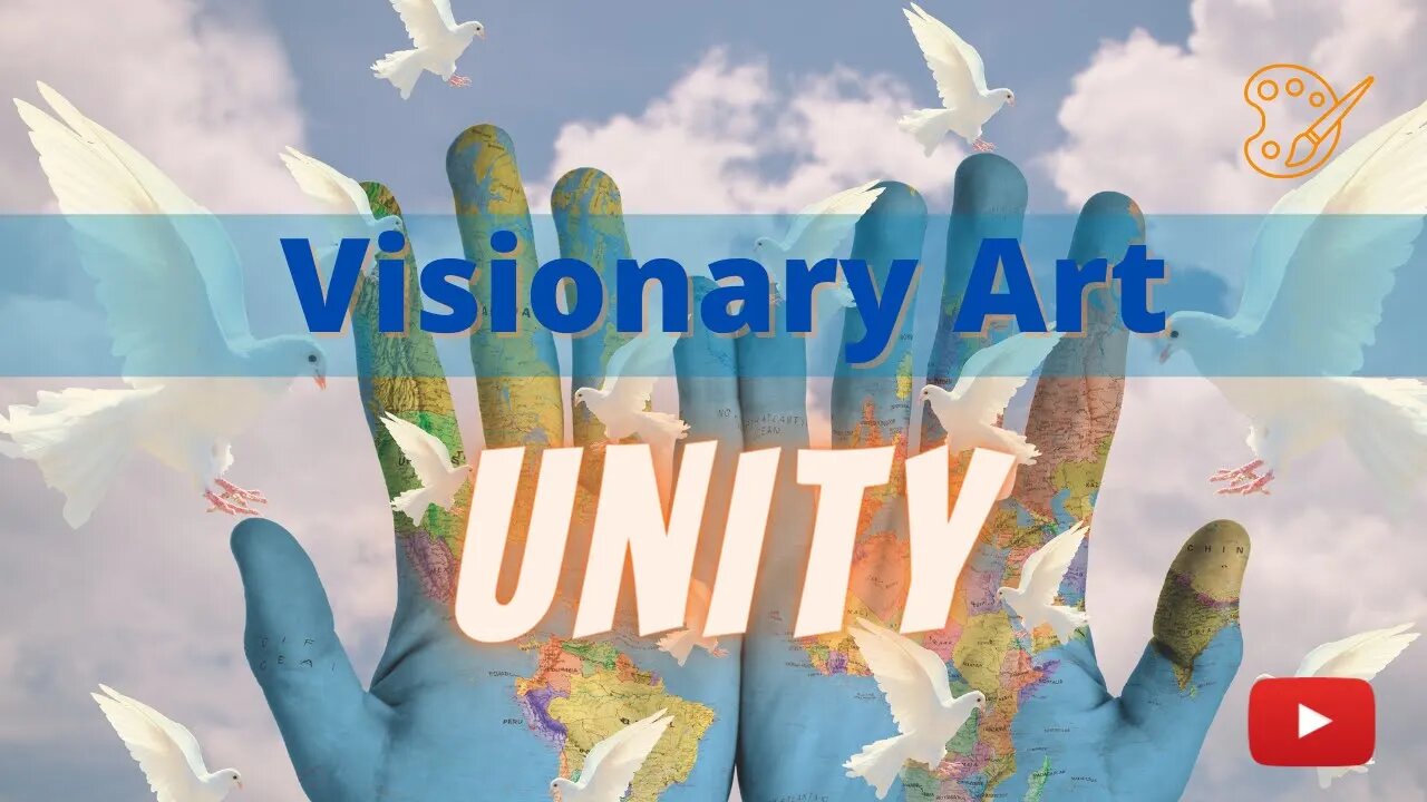 Visionary Art: On unity, creative process and prophetic word