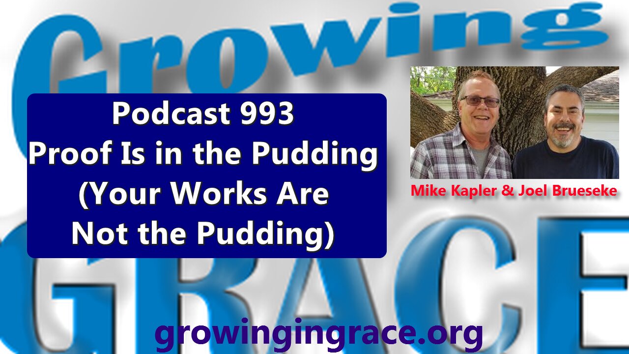 993. Proof Is in the Pudding (Your Works Are Not the Pudding)