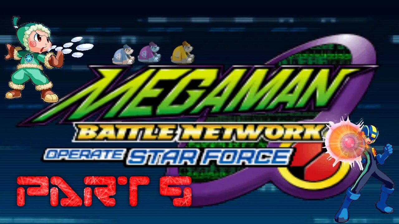 Megaman Battle Network Operate Shooting Star PART 9: Interrupting Official