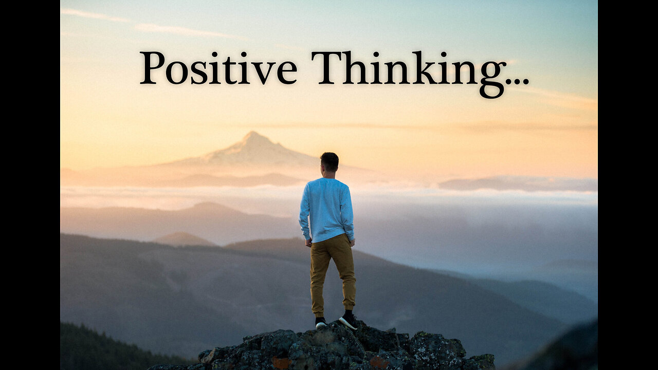 Unlocking the Secret Power of Positive Thinking