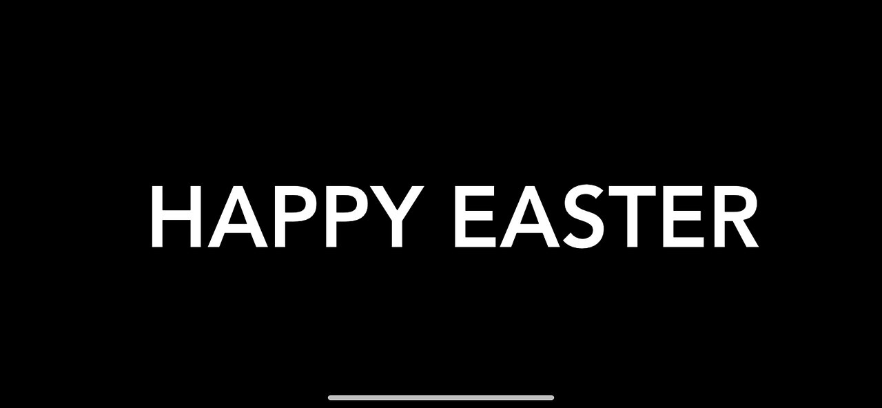 Happy Easter
