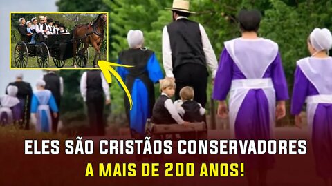 Eles são cristãos conservadores a mais de 200 anos - Moshav cristã nos EUA UFO OVNI