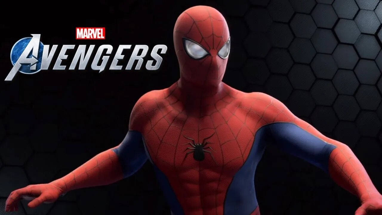 Spider-Man Intro in Marvel's Avengers (PS4)