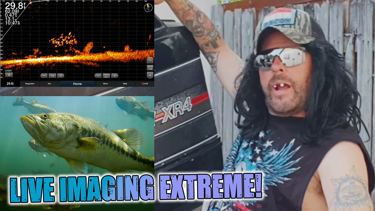 Bass Fishing Live Imaging Extreme 5000