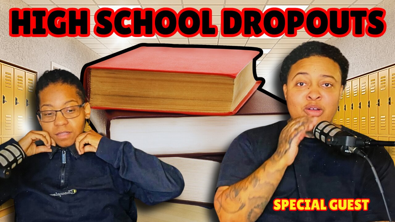 HIGH SCHOOL DROPOUTS| SPEAK EZE PODCAST 🔥ep.2