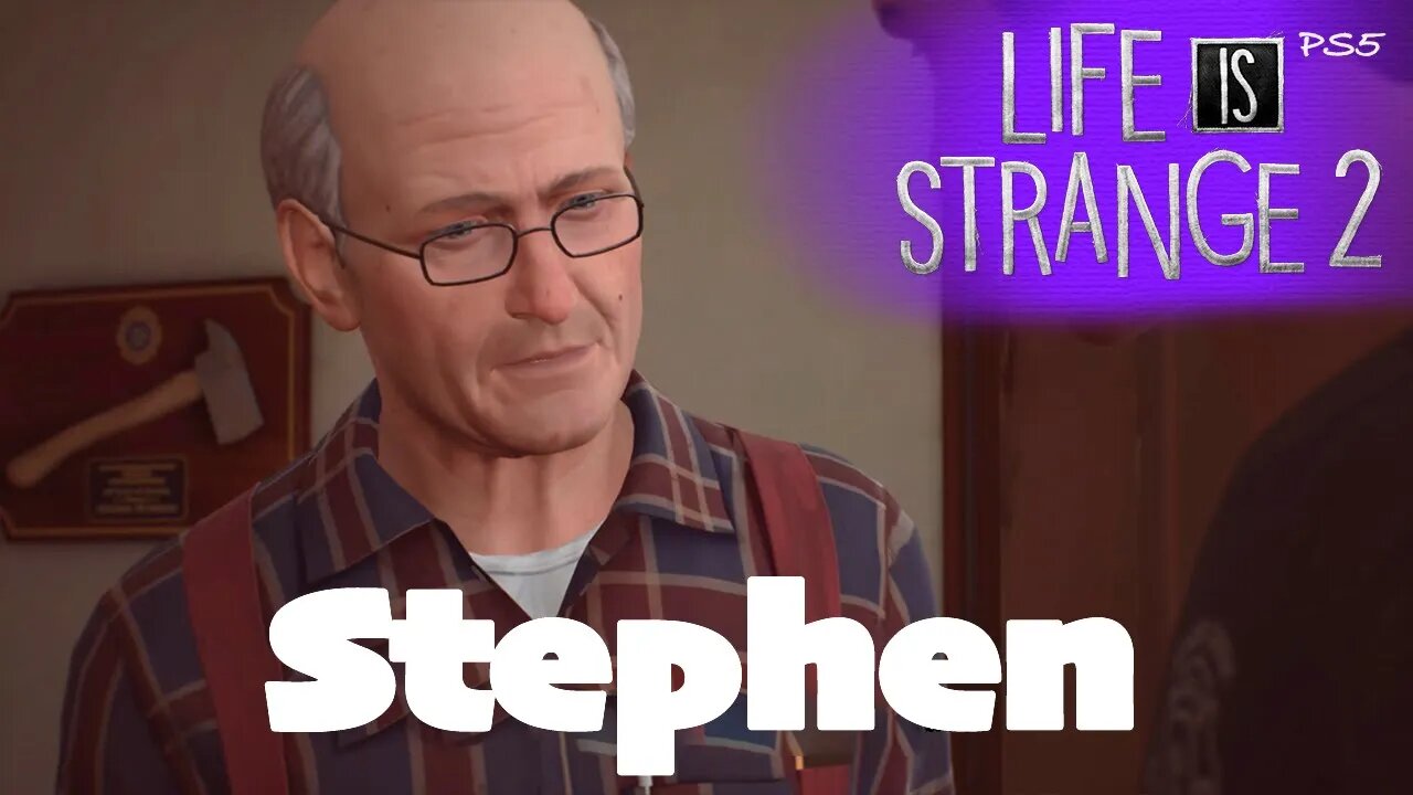 Talking to Stephen (29) Life is Strange 2 [Lets Play PS5]