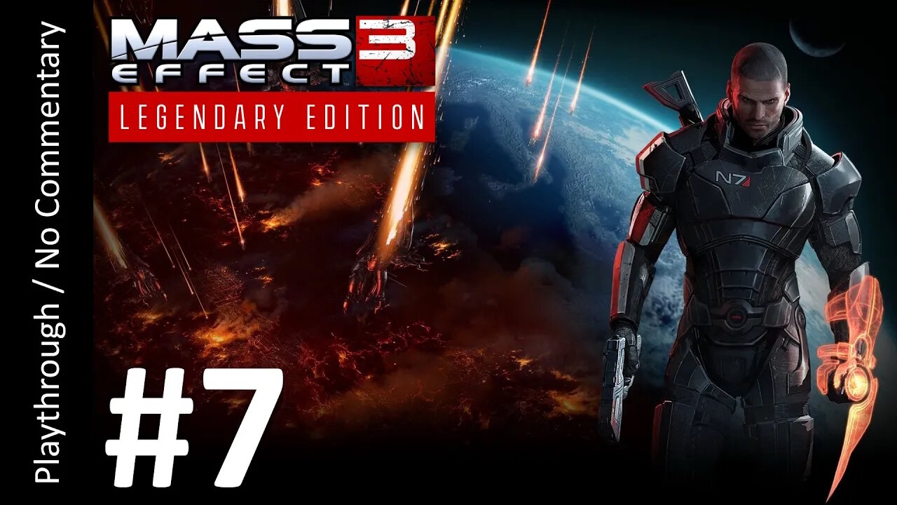 Mass Effect 3: Legendary Edition (Part 7) playthrough