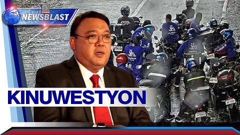 Planong pagmumulta sa motorcycle riders na sumisilong sa mga flyover at footbridges, kinuwestiyon