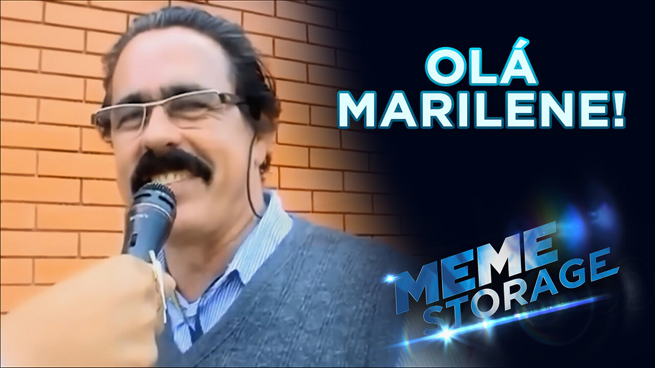 MEME DOWNLOAD - OLÁ MARILENE [ 4K ]