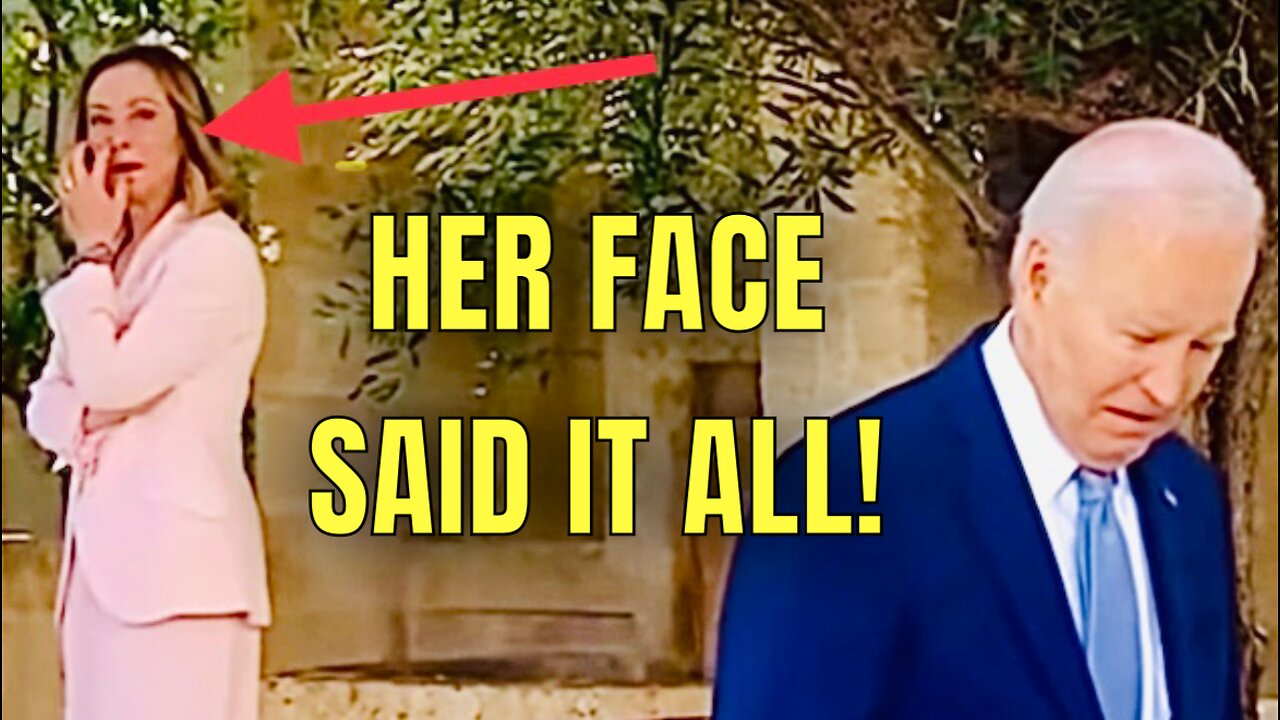 More CONFUSION, including AWKWARD SALUTING, for Joe in Italy 🤦♂️