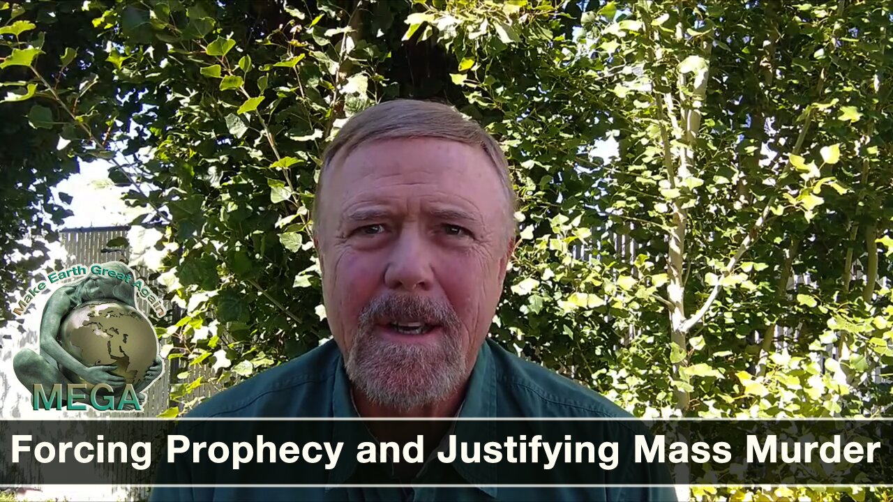 Forcing Prophecy and Justifying Mass Murder -- roypotterqa