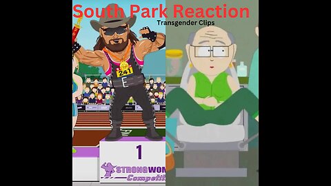 South Park Transgender Reaction