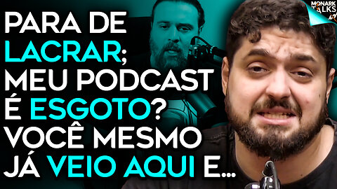 MONARK RESPONDE NANDO MOURA + CANCELAMENTO NO TWITTER