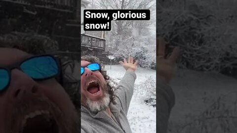 Snow, how I’ve missed you.