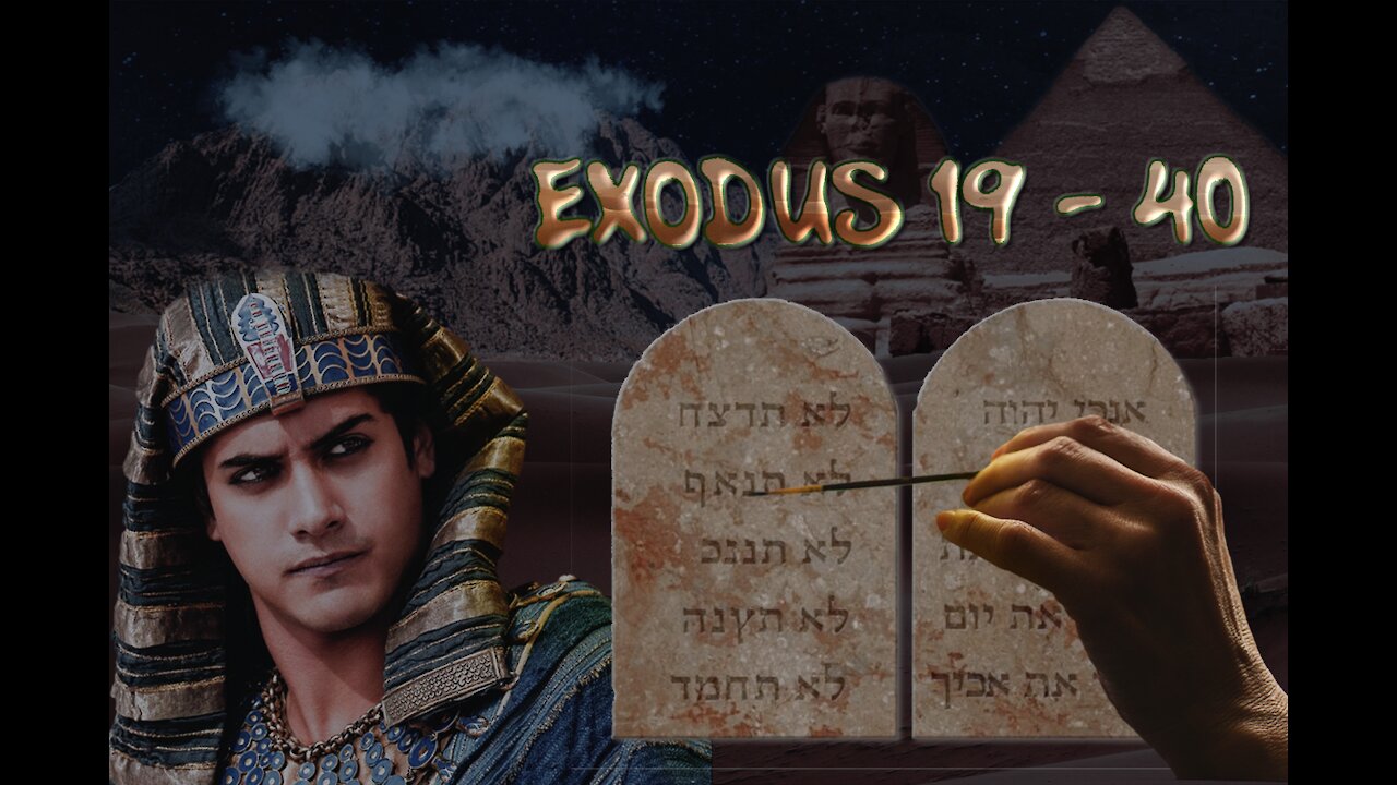 Exodus 19 - 40 - De Bijbel vanaf 10.000 meter - Skip Heitzig