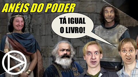 ANÉIS DO PODER: SHOWRUNNERS MENTEM NA CARA DURA!