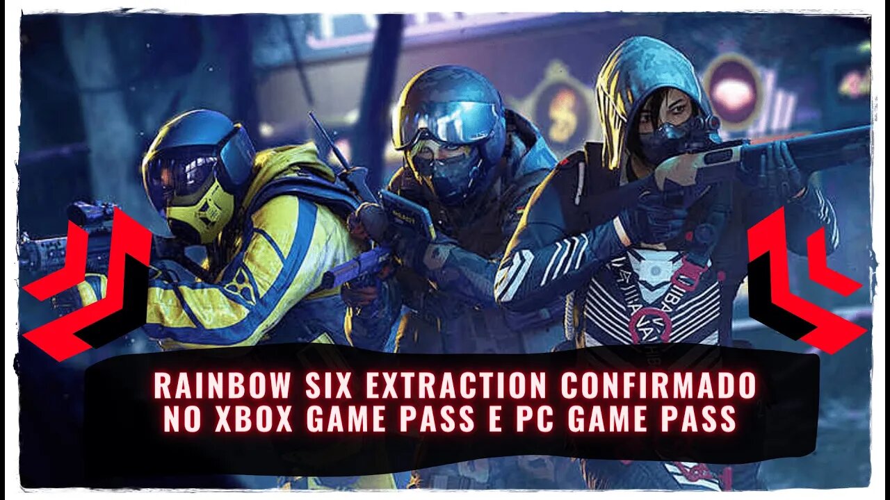 Rainbow Six Extraction Confirmado no Xbox Game Pass e PC Game Pass em 2022