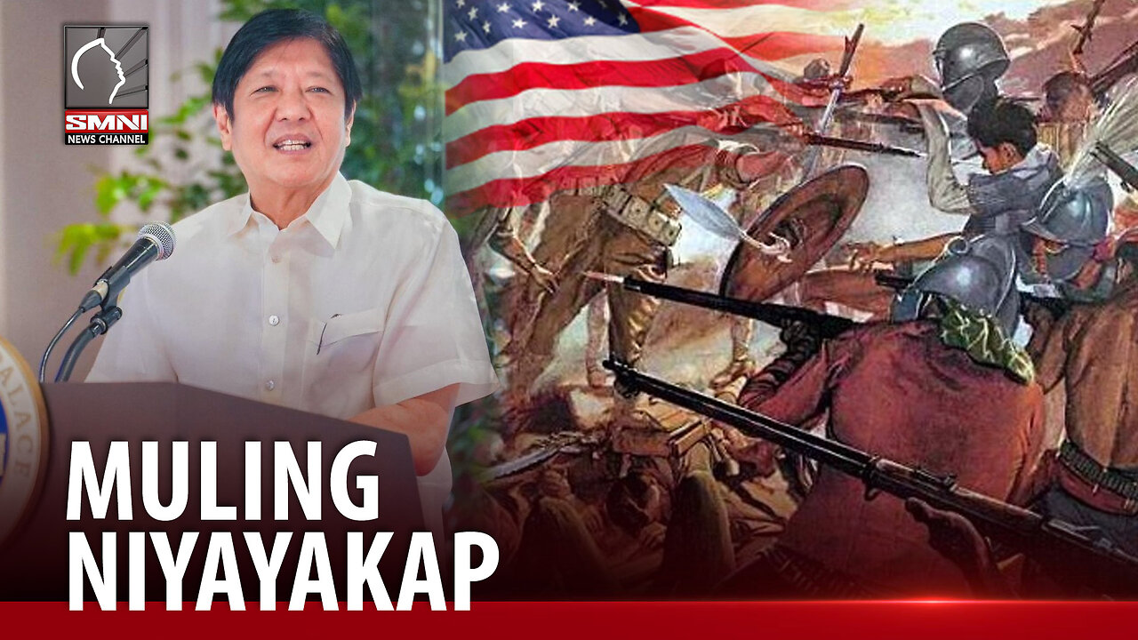 BongBong Marcos, muling niyayakap ang mga amerikanong mananakop- Int’l Relations Scholar