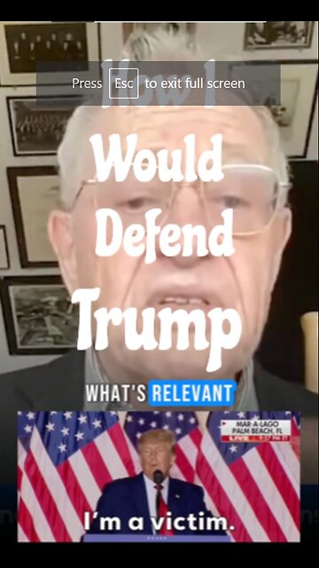 Alan Dershowitz - How I would defend Trump against flawed RICO prosecution