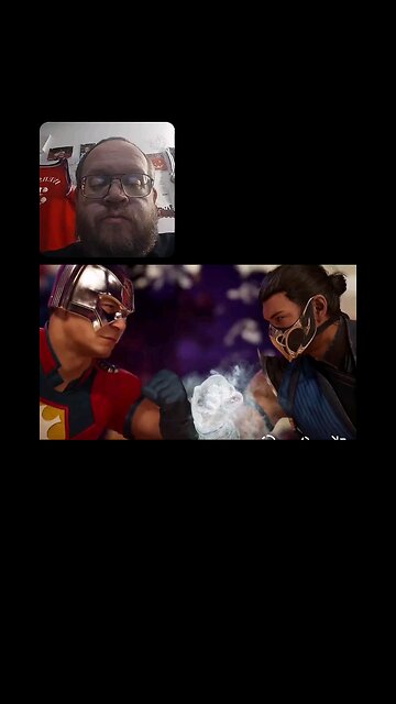 New Look At Peacemaker In Mortal Kombat I