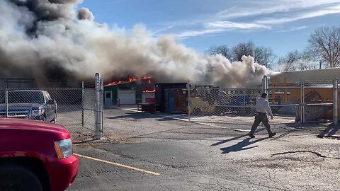 NEW ALBANY CHEMICAL PLANT FIRE 🔥 03/14/2023