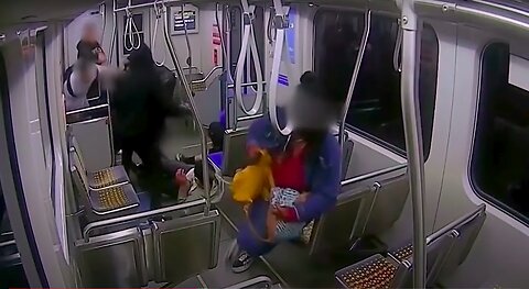 Can New LA Metro Safety Plan Stop Crime on Subway Trains & Buses