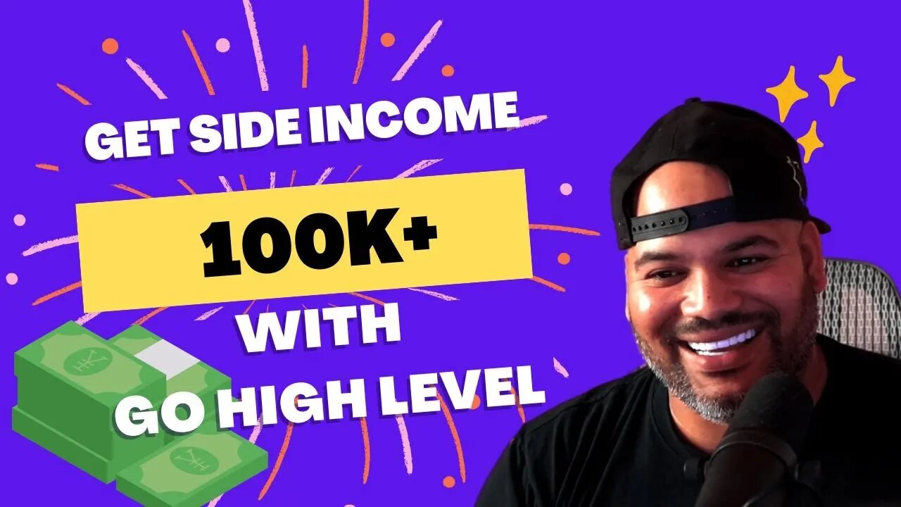 Make 100k on The Side As Developer With Go High Level