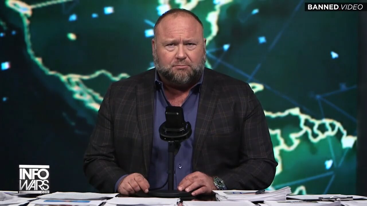 ALEX JONES (Full Show) Tuesday - 12/13/22