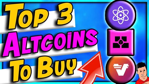 Top 3 Altcoins Of The Week To Buy Now October 2021 (Low Cap Gems)