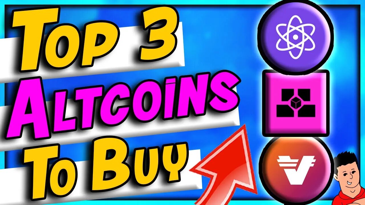 Top 3 Altcoins Of The Week To Buy Now October 2021 (Low Cap Gems)