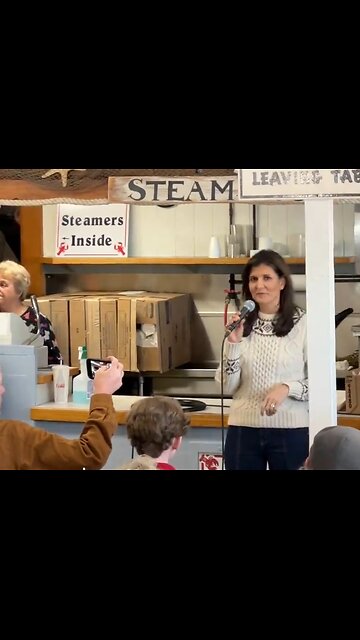 Nikki Haley: 'It's Now 1 Fella and 1 Lady Left' in GOP Race