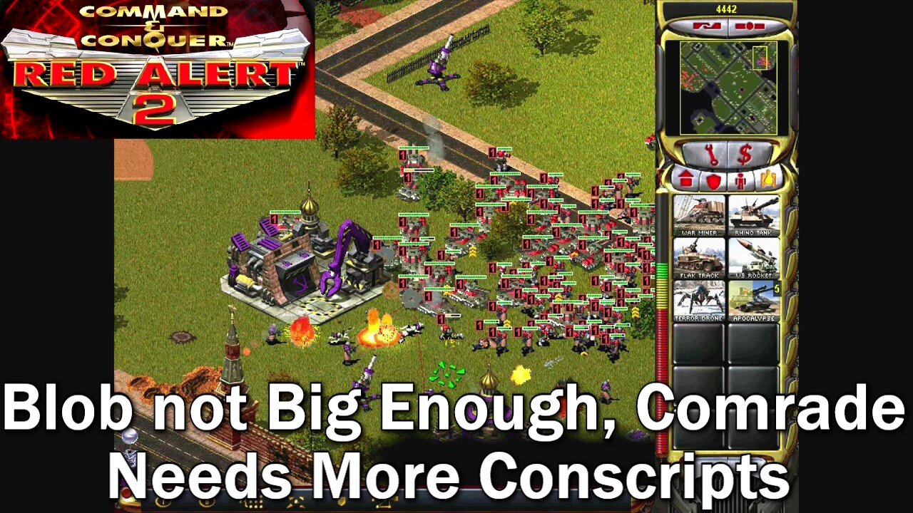 Command and Conquer: Red Alert 2- Soviets- Mission 8- Desecration