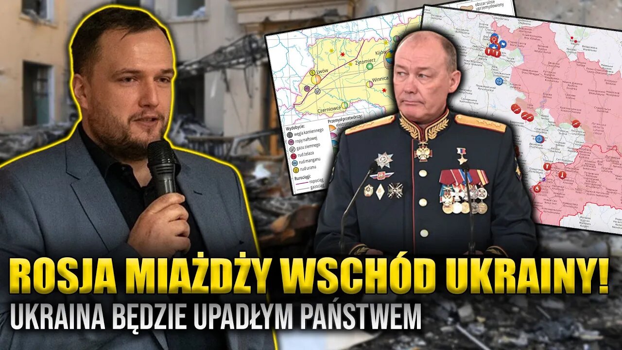 Rosja MIAŻDŻY wschód Ukrainy! Gbiorczyk: Ukraina będzie UPADŁYM państwem, jeśli wygrają Rosjanie