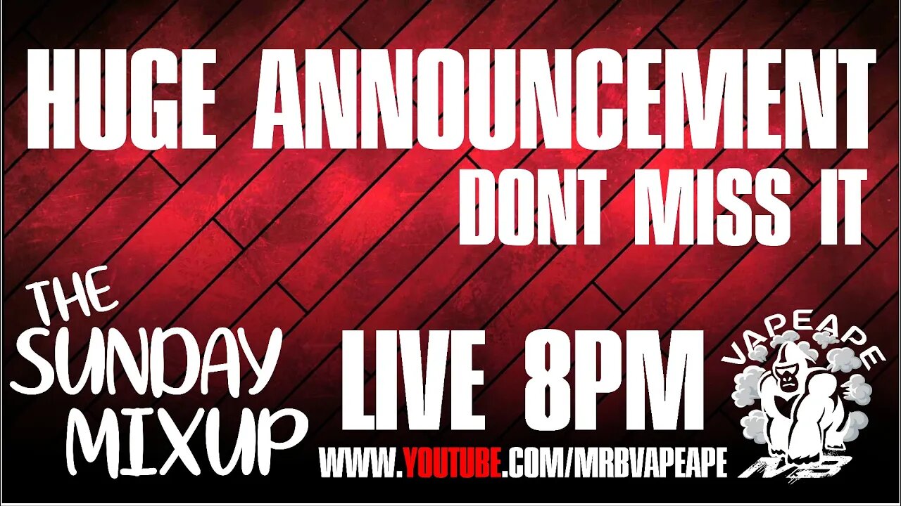 LIVE - SUNDAY MIXUP - Carnival Night!!!