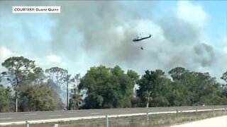 Tracking Three Wildfires Across SWFL