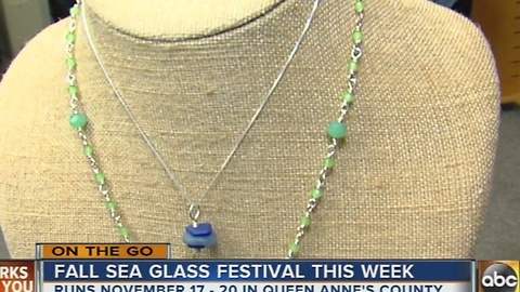 Sea Glass Festival to be held in Queen Anne's County