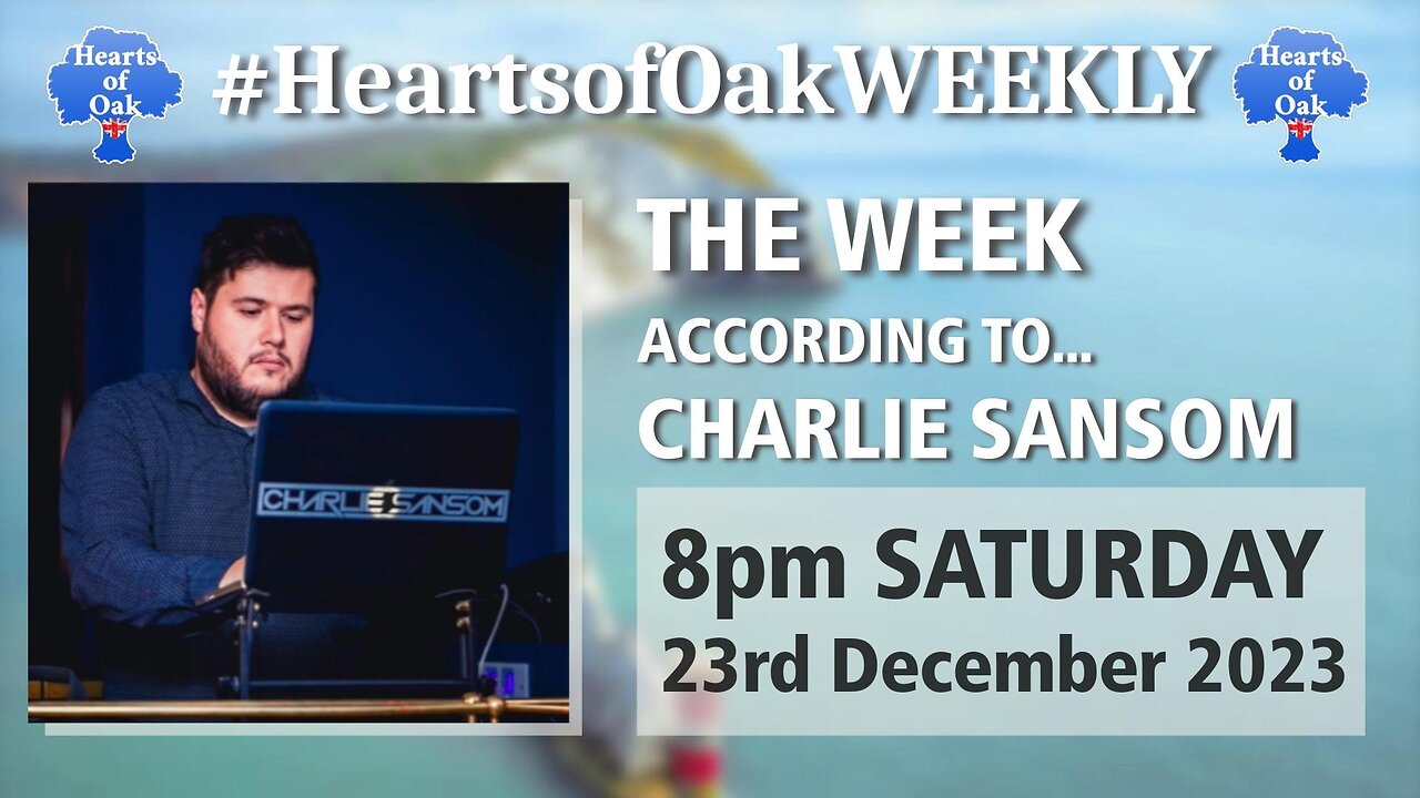 The Week According To . . . Charlie Sansom