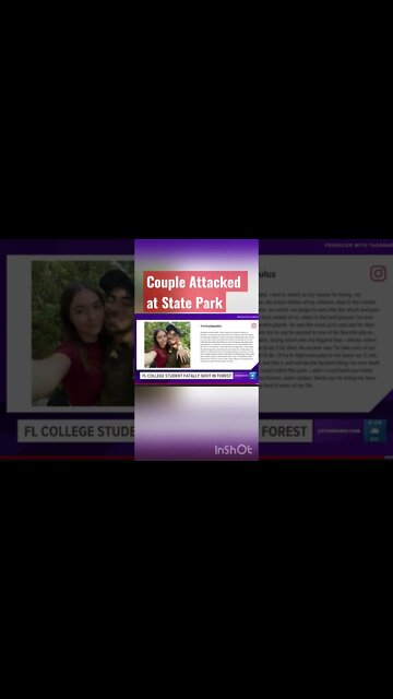 FL Couple Attacked at State Park #shorts