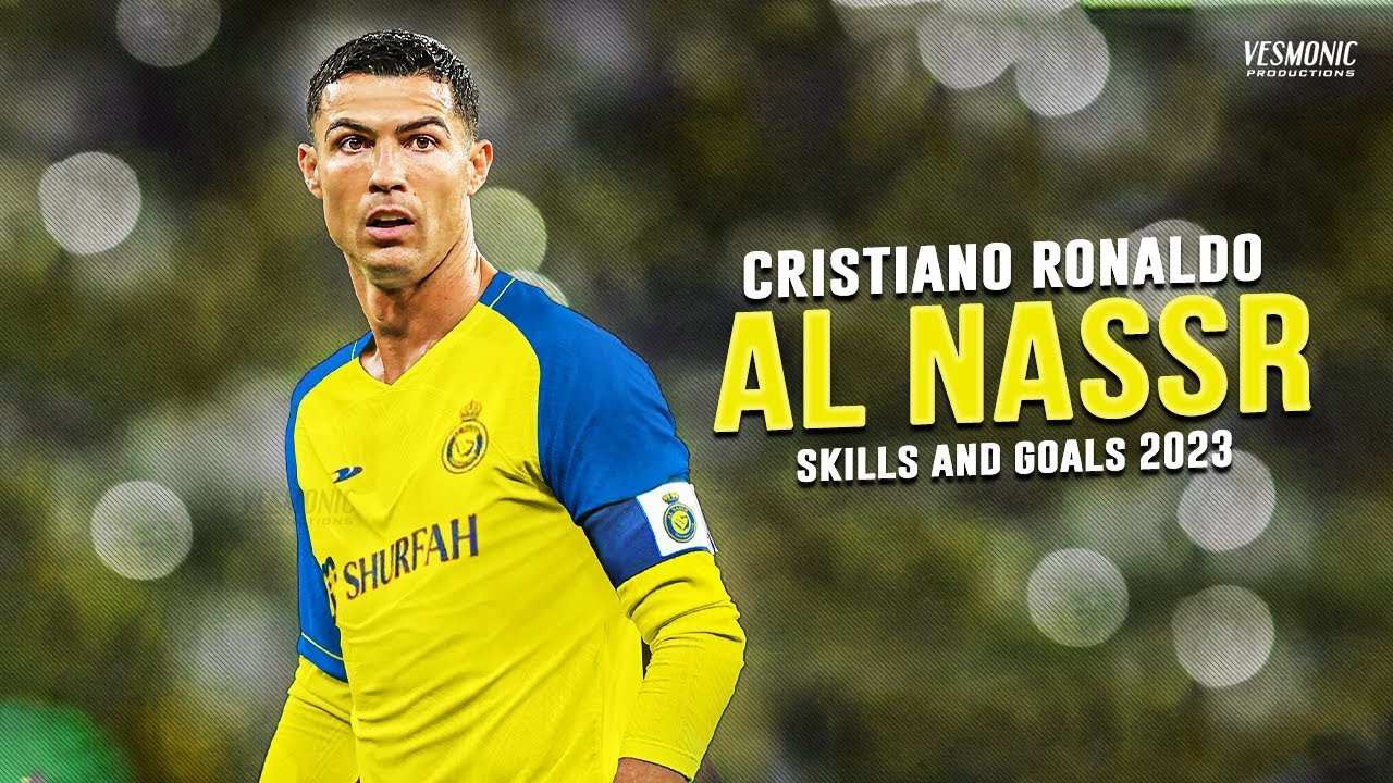 Cristiano Ronaldo at Saudi Arabia joins Al-Nassr Football Club