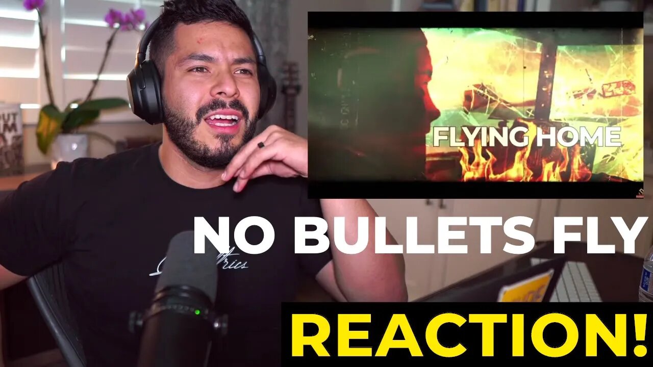 SABATON - No Bullets Fly (Reaction!) How have I never heard of this story before?